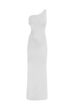 Load image into Gallery viewer, Soft Mule Dress With Nervura Cutouts - Off-White