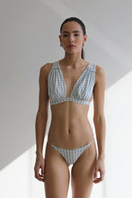 Load image into Gallery viewer, Maxi Bikini Top -  Blue Chain