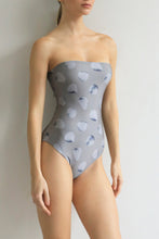 Load image into Gallery viewer, TQC Swimsuit - RX Grey