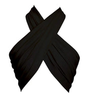 Load image into Gallery viewer, Tie Band Bikini Top - Black