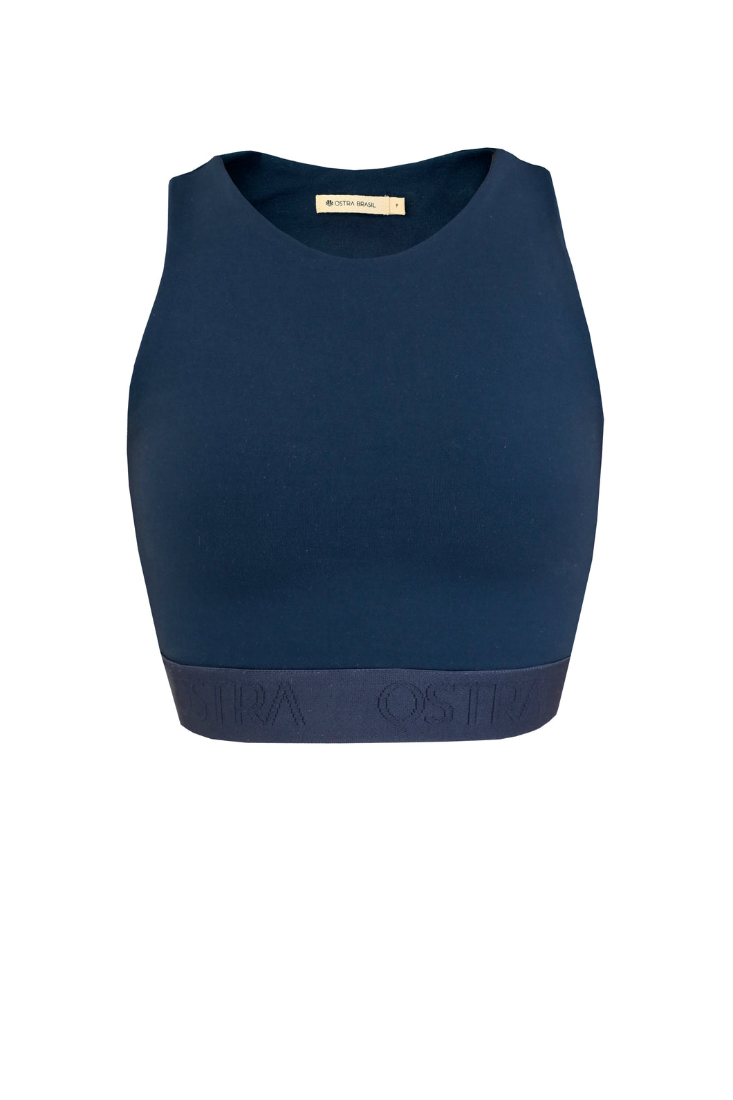 Cava Top - Navy Blue