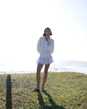 Load image into Gallery viewer, Wide Sleeve Shirt - Off-White Linen