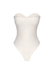 Load image into Gallery viewer, Nervura Vertex Swimsuit - Off-White