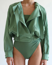 Load image into Gallery viewer, Jacket Top - Leaf Green
