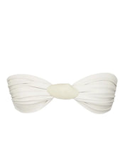 Load image into Gallery viewer, Shell Straight Bikini Top - Off-White