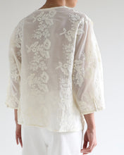 Load image into Gallery viewer, Localized Lace Shirt - Off-White Lace