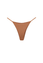 Load image into Gallery viewer, Triangle With Fixed Strap Bikini Bottom - Almond