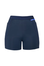 Load image into Gallery viewer, Shorts with Pocket Detail Bottom - Navy Blue