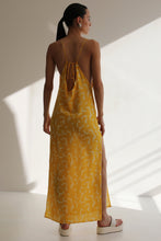 Load image into Gallery viewer, V-Neck Beach Cover-Up - Yellow Attos