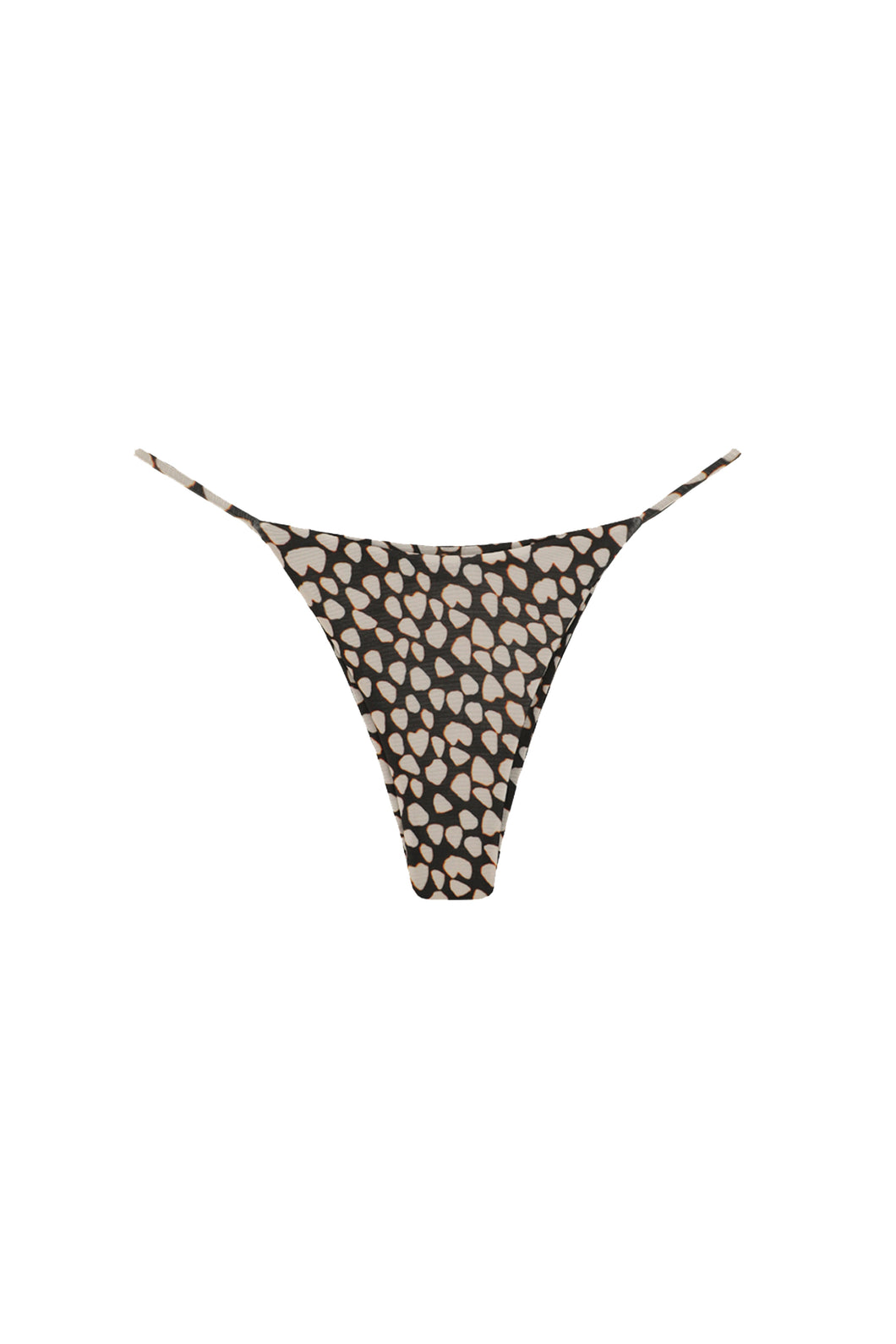 Triangle With Fixed Strap Bikini Bottom- P & B Maurea