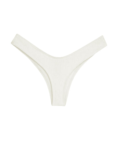 Hang Glider Bikini Bottom - Off-White Texture