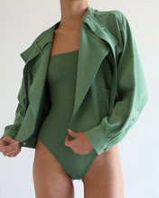Load image into Gallery viewer, Jacket Top - Leaf Green