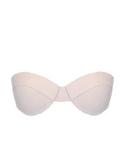Load image into Gallery viewer, Half Cup Bikini Top - Off-White
