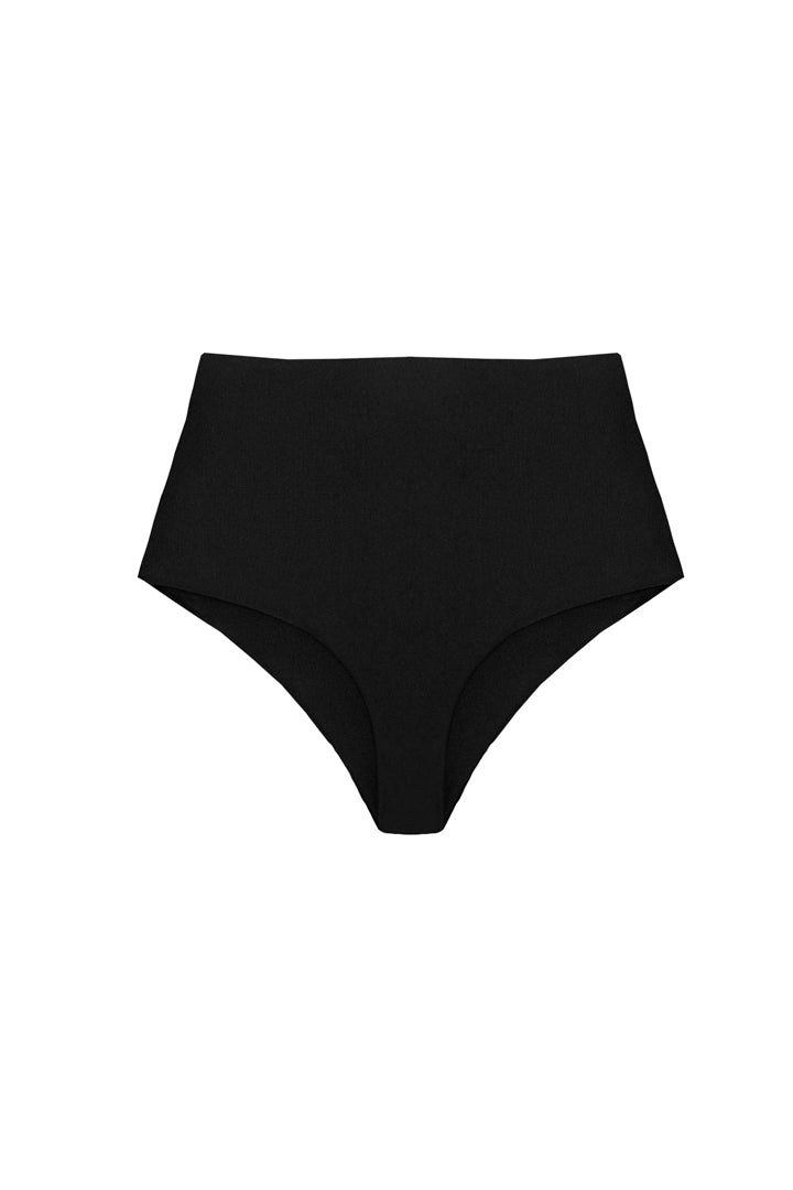 Hot Pants Bikini Bottom - Black