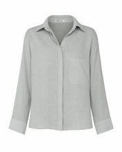 Load image into Gallery viewer, Maxi Shirt -  Ice Linen