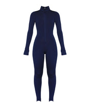 Load image into Gallery viewer, Overalls - Navy Blue