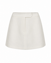 Load image into Gallery viewer, Skort Bottom - Off-White Linen