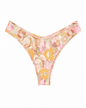 Load image into Gallery viewer, Hang Glider Bikini Bottom - Vintage Floral Crepe