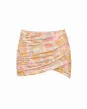 Load image into Gallery viewer, Ruched Mini Pareo Bottom - Vintage Floral
