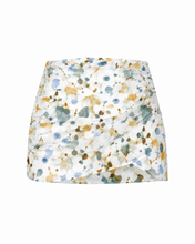 Load image into Gallery viewer, Ruched Mini Pareo Bottom - White Floral