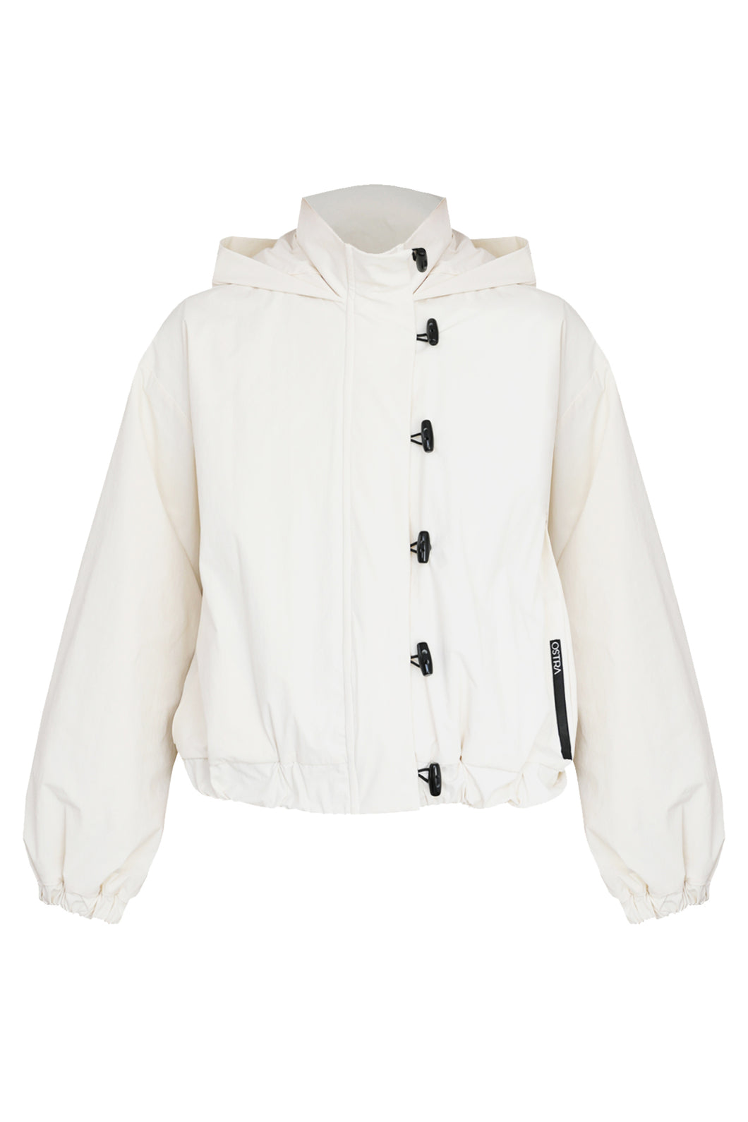Hooded Jacket - Off-White