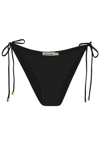 Triangle Bikini Bottom - Black