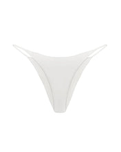 Load image into Gallery viewer, Triangle With Fixed Strap Bikini Bottom - Off-White