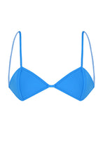 Load image into Gallery viewer, Rhombus-Shaped Bikini Top - Klein Blue
