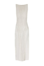 Load image into Gallery viewer, Cut-Out Armhole Stitch Detail Bottom - Crochet Off-White