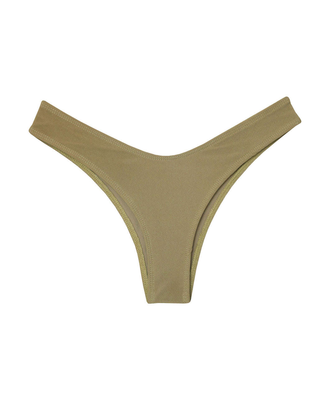 Hang Glider Bikini Bottom - Olive Green