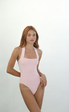 Load image into Gallery viewer, One-front Swimsuit with Band - Pink
