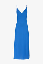 Load image into Gallery viewer, V-Neck Cover Dress - Klein Blue