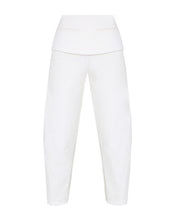 Load image into Gallery viewer, Hip-Detail Pants Bottom - Off-White Twill