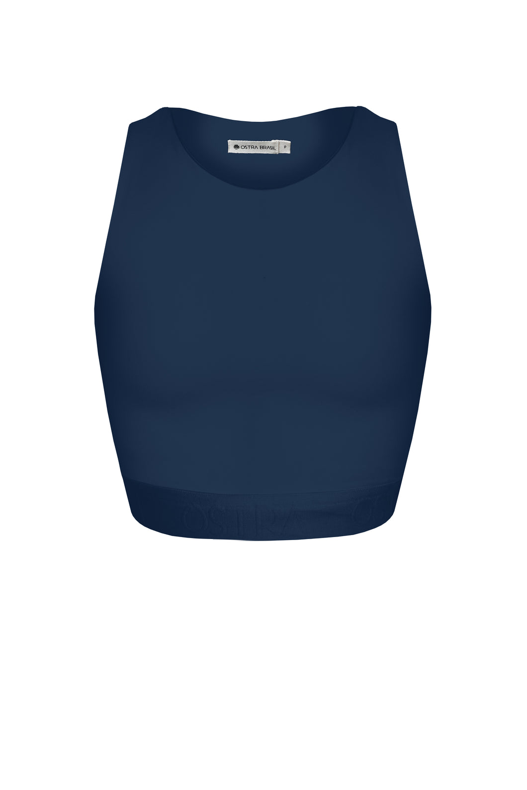 Cava Top - Navy Blue