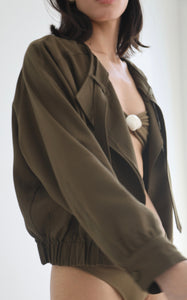 Jacket - Greenish Brown