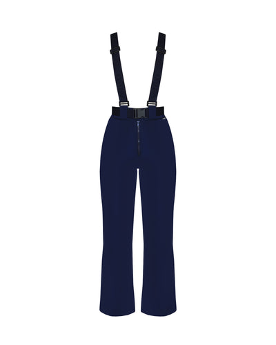 Padded Trousers - Navy Blue