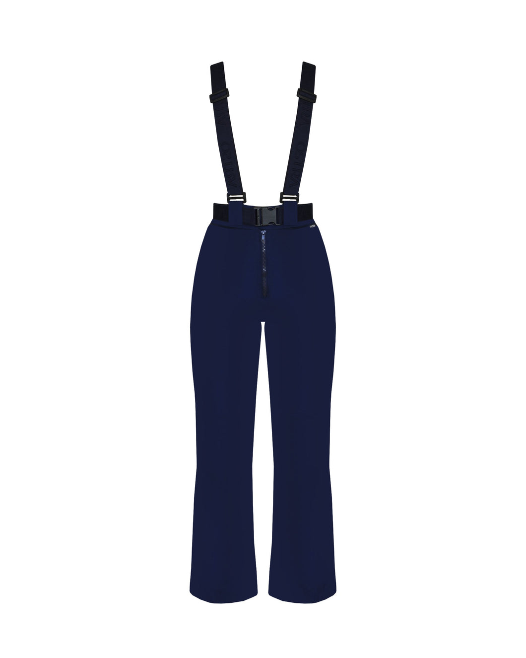 Padded Trousers - Navy Blue