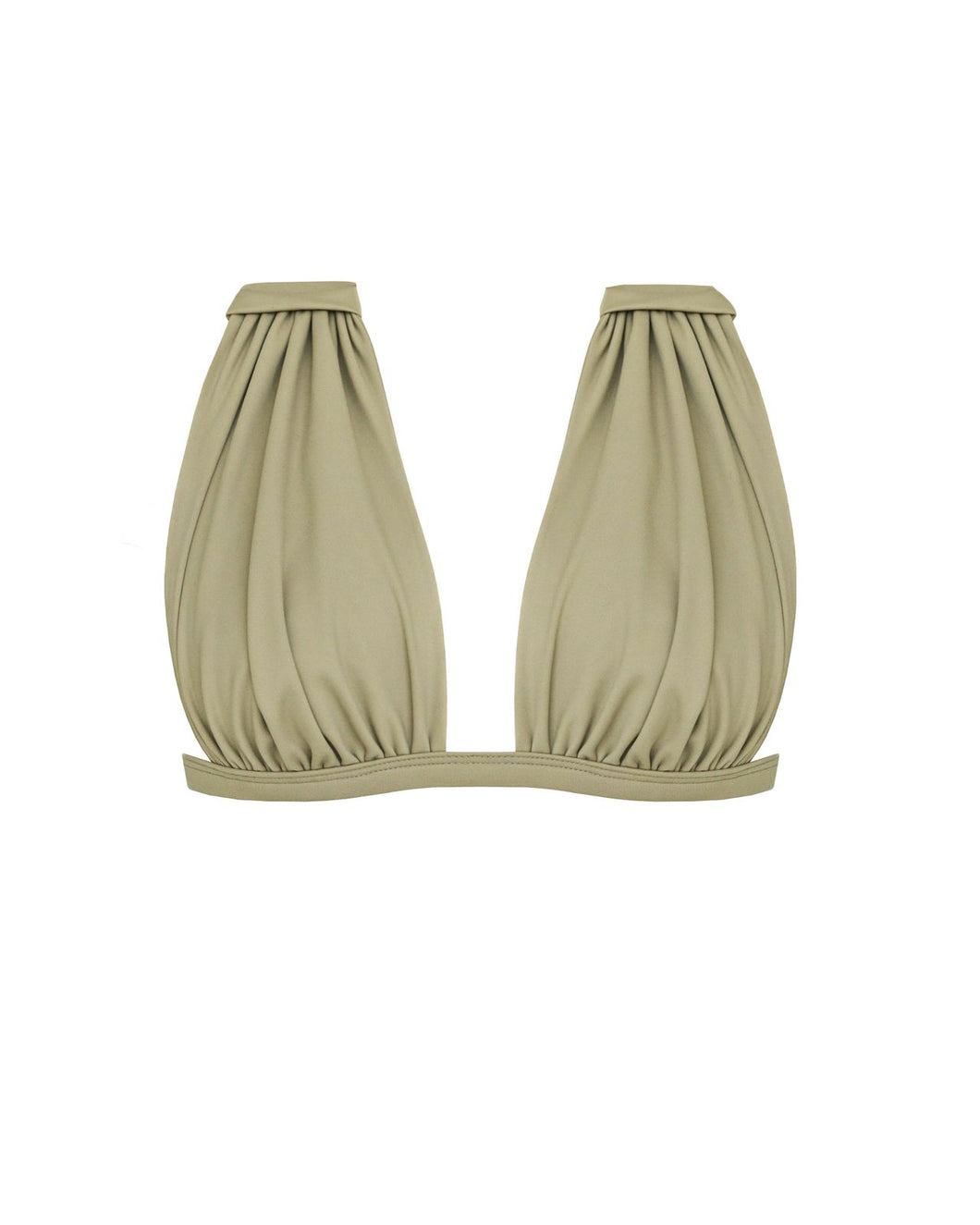 Maxi Bikini Top - Khaki