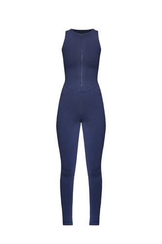 Jumpsuit - Navy Blue