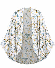 Load image into Gallery viewer, Kimono - White Floral