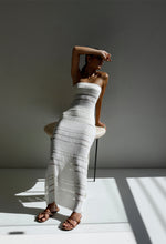 Load image into Gallery viewer, TQC Striped Dress / Cover - Off-White