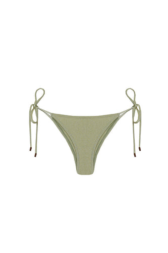 Triangle Bikini Bottom - Green