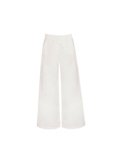 Load image into Gallery viewer, Low Pala Pregas Tailoring Pantaloon Bottom - Off-White Linen