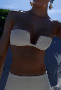 Hot Pants Bikini Bottom - Creamy