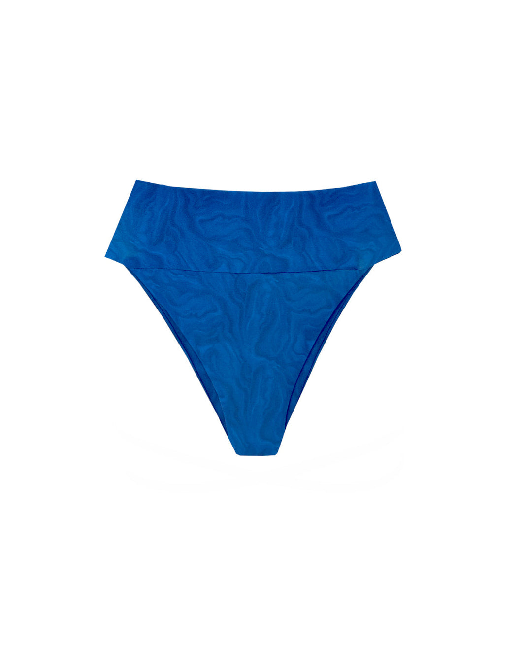 Hang Glider Maxi Bikini Bottom  - Blue Waves