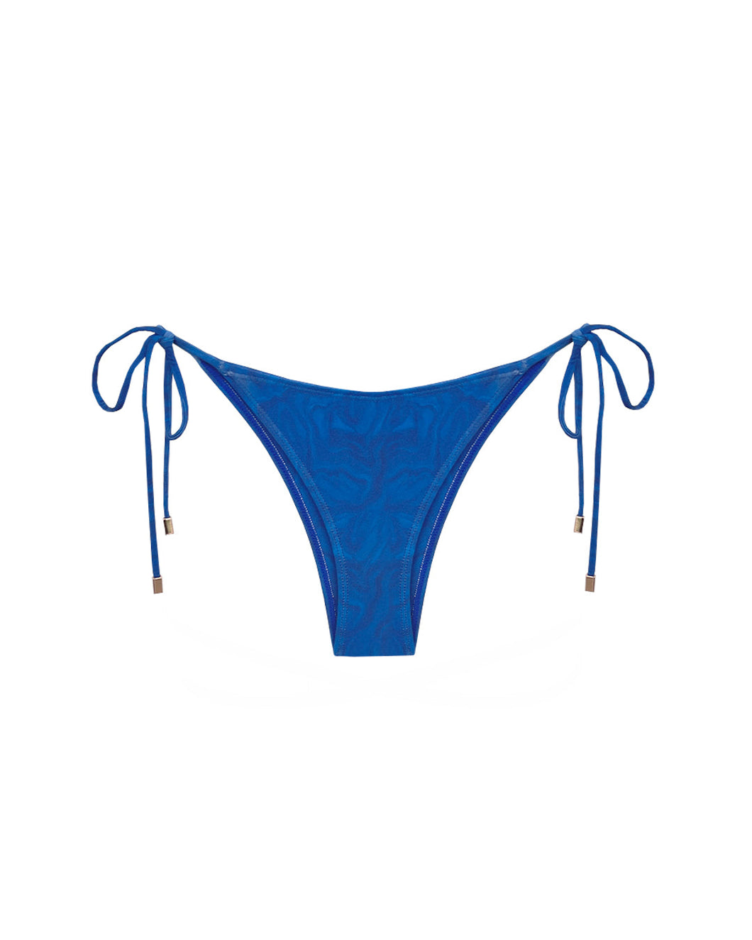 Triangle Bikini Bottom - Blue Waves