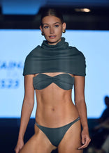 Load image into Gallery viewer, Vertex Bikini Top - Graphite