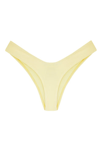 Hang Glider Bikini Bottom  - Yellow Tulle