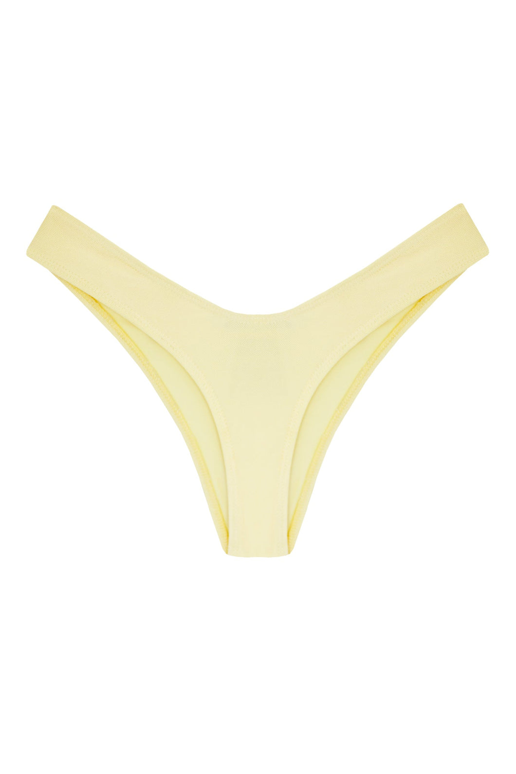 Hang Glider Bikini Bottom  - Yellow Tulle