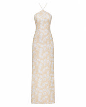 Load image into Gallery viewer, Halter Cover Up - Anthurium Tulle